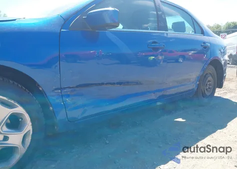 2011 Ford Fusion Se из США, поврежденный, VIN 3FAHP0HG2BR268878